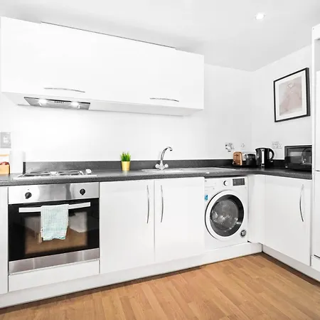 Birmingham City Centre - Self Contained Apartment - Private Access - Free Wifi & Netflix - Top Rated - 3Ps Exterior photo